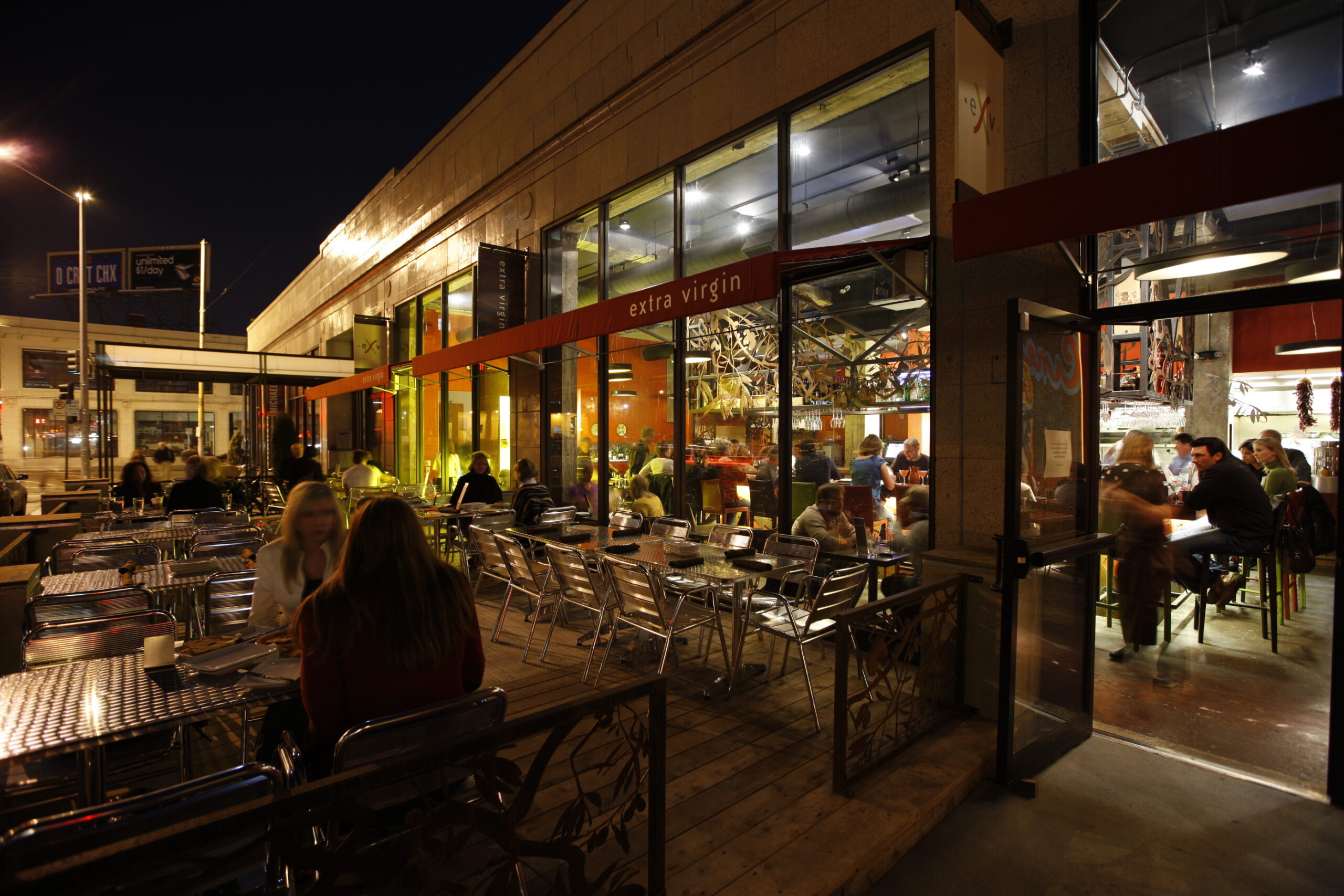 outdoor restaurant design space in kansas city