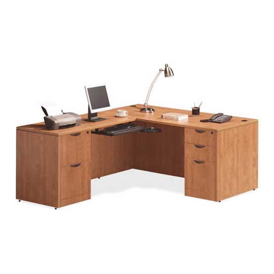 Harmony L-Shape desk 2