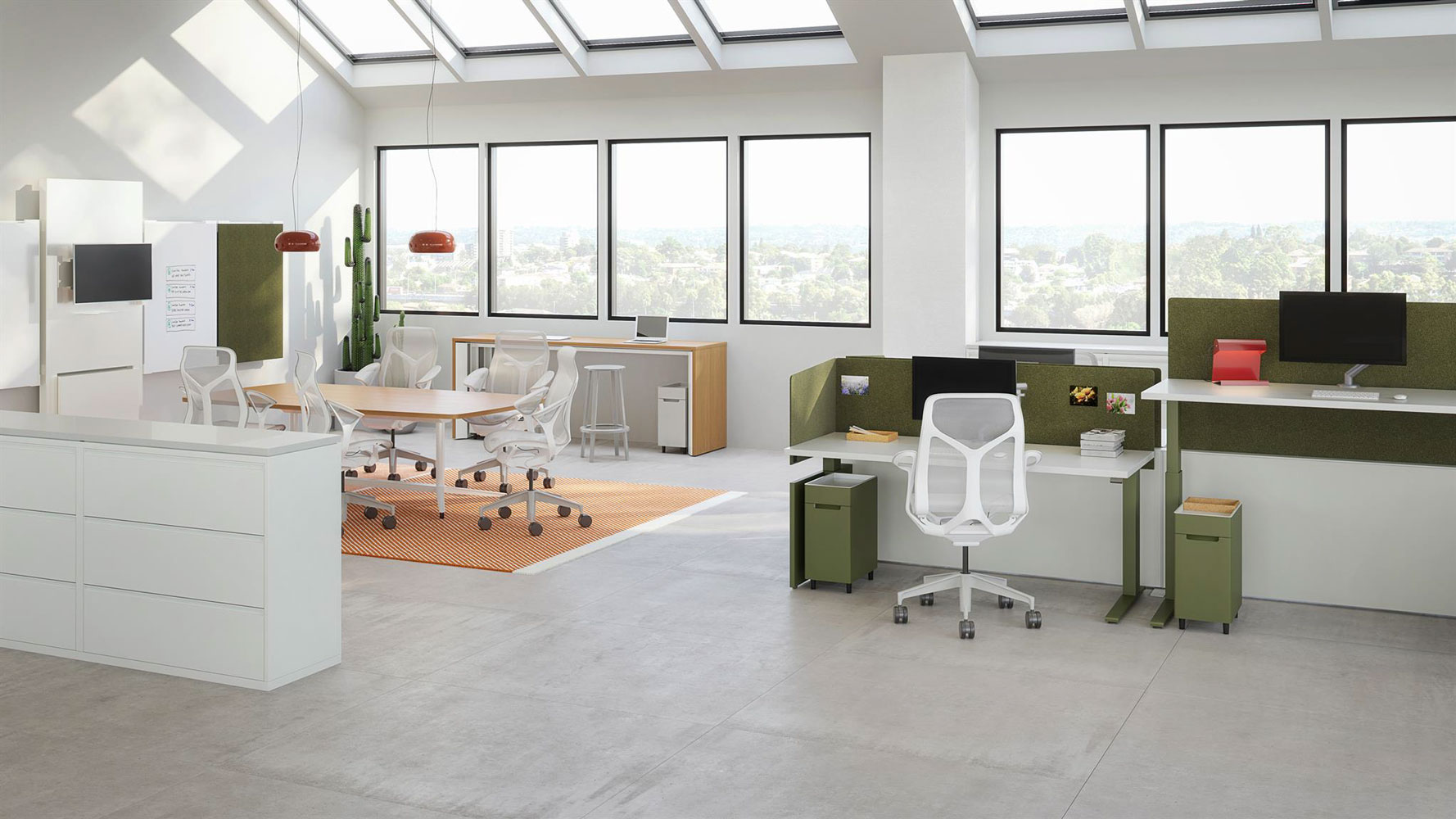 design trend open office space