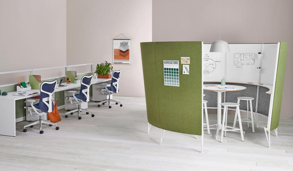 Office collaboration areas