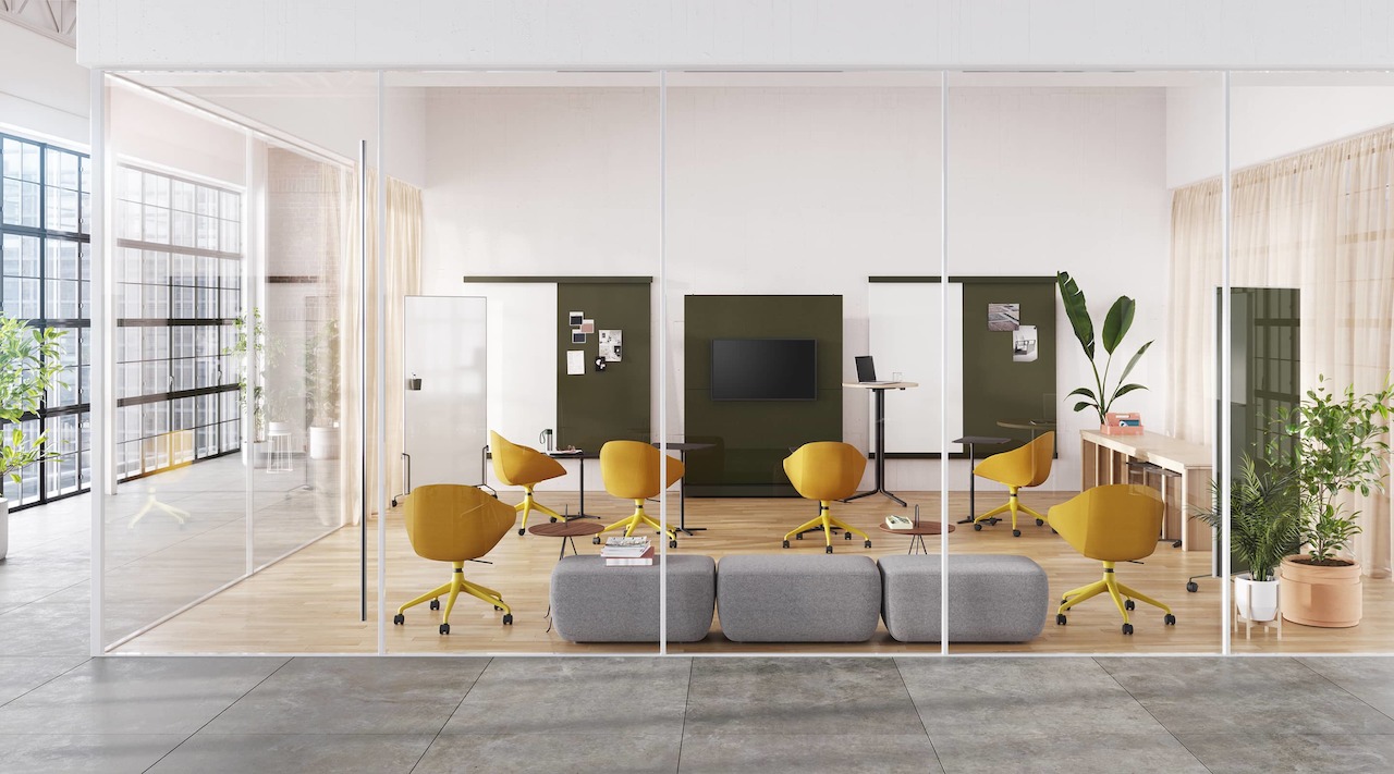 Return to work dynamic meeting space