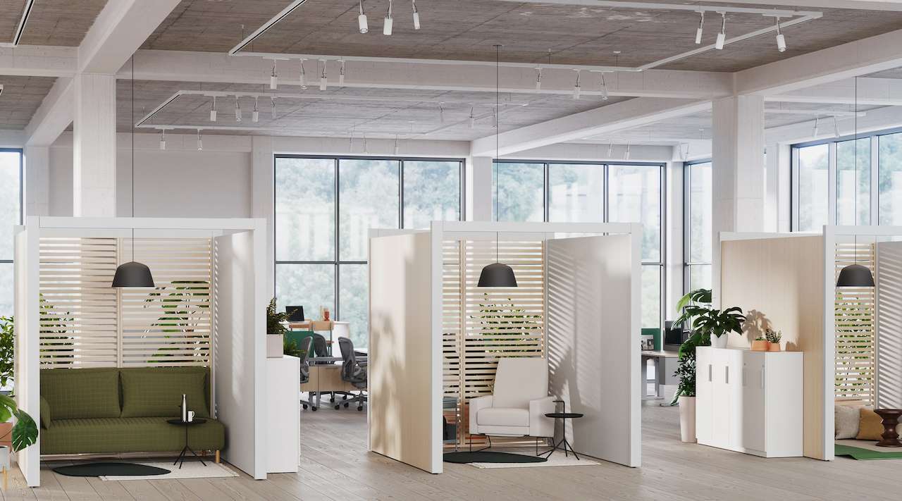 Office retreat for concentrated work
