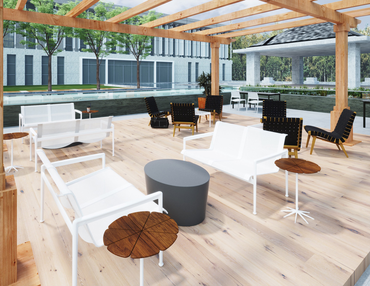 6 Inventive Outdoor Learning Spaces For Higher Education