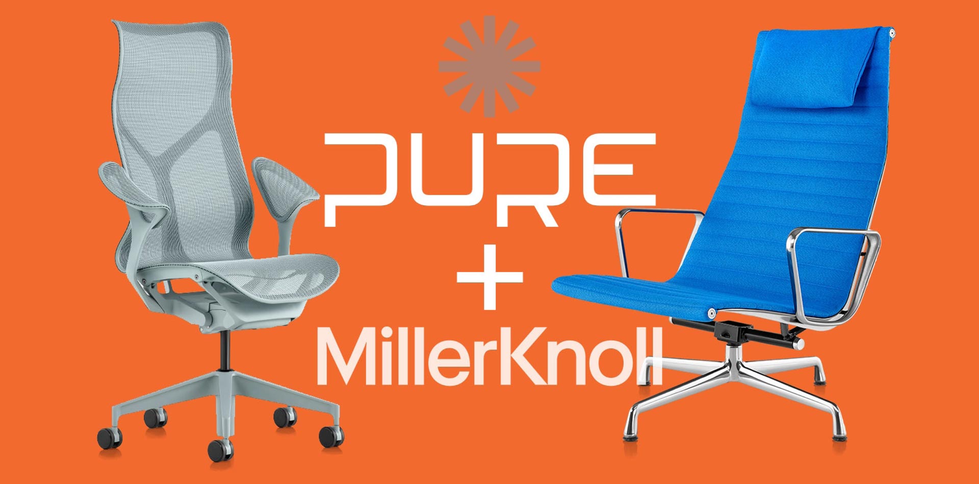 PURE Workplace and MillerKnoll have joined forces.